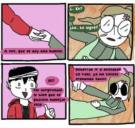 Read ELLA NO SABE, YO TAMPOCO  6 Page 9 in Spanish
