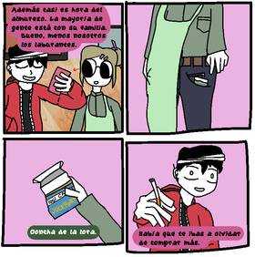 Read ELLA NO SABE, YO TAMPOCO  6 Page 10 in Spanish