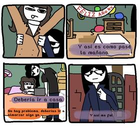 Read ELLA NO SABE, YO TAMPOCO  7 Page 1 in Spanish
