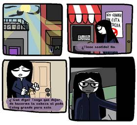 Read ELLA NO SABE, YO TAMPOCO  7 Page 3 in Spanish