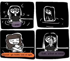 Read ELLA NO SABE, YO TAMPOCO  7 Page 5 in Spanish