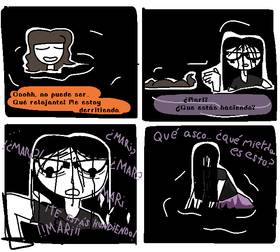 Read ELLA NO SABE, YO TAMPOCO  7 Page 6 in Spanish