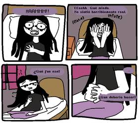 Read ELLA NO SABE, YO TAMPOCO  7 Page 7 in Spanish