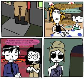 Read ELLA NO SABE, YO TAMPOCO  8 Page 1 in Spanish
