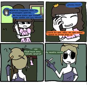 Read ELLA NO SABE, YO TAMPOCO  8 Page 2 in Spanish