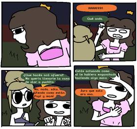 Read ELLA NO SABE, YO TAMPOCO  8 Page 3 in Spanish