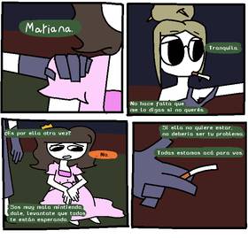 Read ELLA NO SABE, YO TAMPOCO  8 Page 4 in Spanish