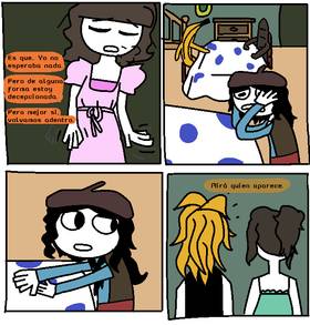Read ELLA NO SABE, YO TAMPOCO  8 Page 5 in Spanish