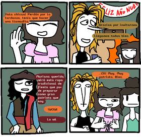 Read ELLA NO SABE, YO TAMPOCO  8 Page 6 in Spanish