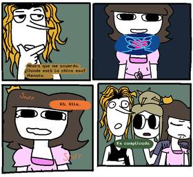 Read ELLA NO SABE, YO TAMPOCO  8 Page 7 in Spanish
