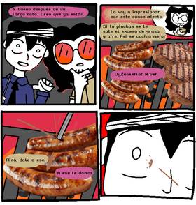 Read ELLA NO SABE, YO TAMPOCO  8 Page 8 in Spanish