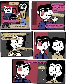 Read ELLA NO SABE, YO TAMPOCO  8 Page 9 in Spanish