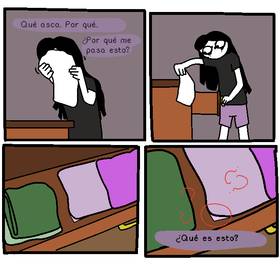 Read ELLA NO SABE, YO TAMPOCO  9 Page 2 in Spanish