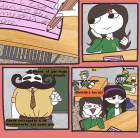 Read ELLA NO SABE, YO TAMPOCO  9 Page 4 in Spanish