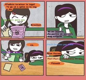 Read ELLA NO SABE, YO TAMPOCO  9 Page 5 in Spanish