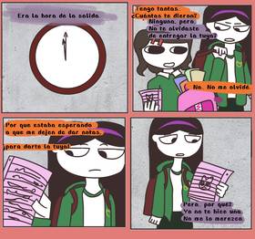 Read ELLA NO SABE, YO TAMPOCO  9 Page 6 in Spanish