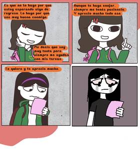 Read ELLA NO SABE, YO TAMPOCO  9 Page 7 in Spanish