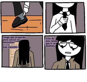Read ELLA NO SABE, YO TAMPOCO  9 Page 10 in Spanish