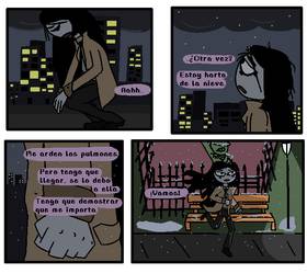 Read ELLA NO SABE, YO TAMPOCO  10 Page 3 in Spanish