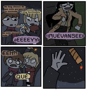 Read ELLA NO SABE, YO TAMPOCO  10 Page 5 in Spanish