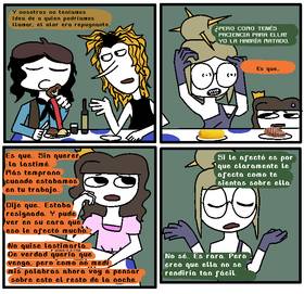 Read ELLA NO SABE, YO TAMPOCO  10 Page 7 in Spanish