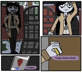Read ELLA NO SABE, YO TAMPOCO  10 Page 8 in Spanish