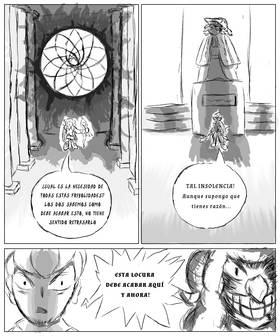 Read Sunrose  1 Page 6 in Spanish