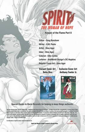 Read Spirit the Woman of Hope #2  1 Page 2 in English