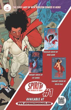Read Spirit the Woman of Hope #2  1 Page 4 in English