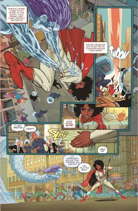Read Spirit the Woman of Hope #2  1 Page 6 in English