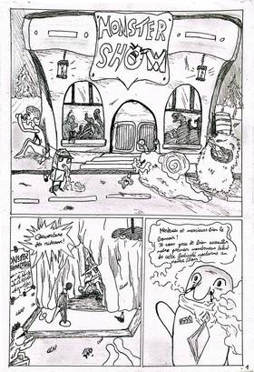 Read Monster Show  1 Page 2 in French