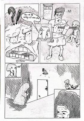 Read Monster Show  1 Page 5 in French