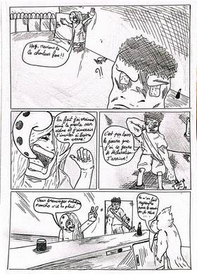 Read Monster Show  1 Page 6 in French