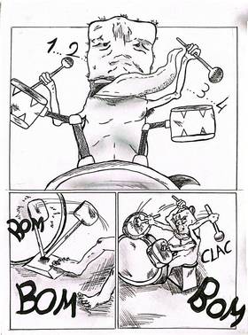 Read Monster Show  1 Page 8 in French