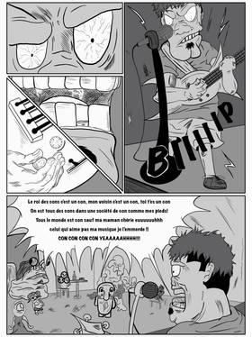 Read Monster Show  1 Page 3 in French