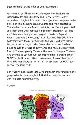 Read DraPhoeCorn Academy: The Field Trip Despair (DraPhoeCorn Academy #1)  1 Page 4 in English