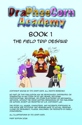 Read DraPhoeCorn Academy: The Field Trip Despair (DraPhoeCorn Academy #1)  1 Page 2 in English