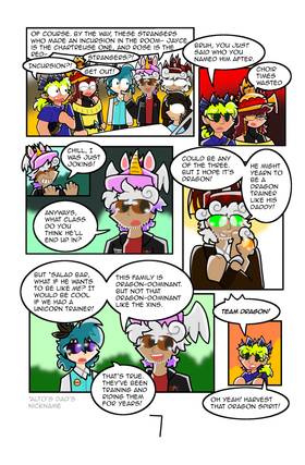 Read DraPhoeCorn Academy: The Field Trip Despair (DraPhoeCorn Academy #1)  2 Page 3 in English