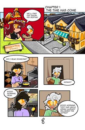 Read DraPhoeCorn Academy: The Field Trip Despair (DraPhoeCorn Academy #1)  3 Page 1 in English