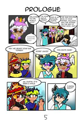 Read DraPhoeCorn Academy: The Field Trip Despair (DraPhoeCorn Academy #1)  2 Page 1 in English