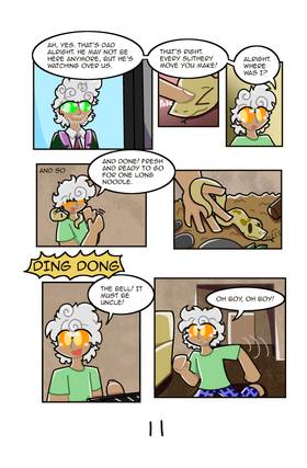 Read DraPhoeCorn Academy: The Field Trip Despair (DraPhoeCorn Academy #1)  3 Page 4 in English