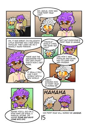 Read DraPhoeCorn Academy: The Field Trip Despair (DraPhoeCorn Academy #1)  3 Page 8 in English