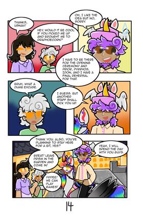 Read DraPhoeCorn Academy: The Field Trip Despair (DraPhoeCorn Academy #1)  3 Page 7 in English