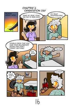Read DraPhoeCorn Academy: The Field Trip Despair (DraPhoeCorn Academy #1)  4 Page 1 in English