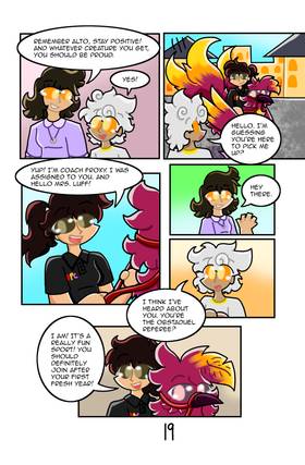 Read DraPhoeCorn Academy: The Field Trip Despair (DraPhoeCorn Academy #1)  4 Page 4 in English