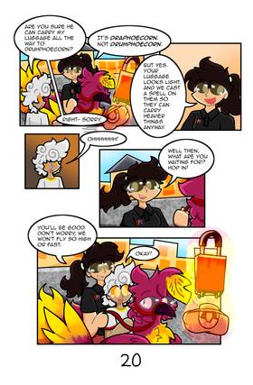 Read DraPhoeCorn Academy: The Field Trip Despair (DraPhoeCorn Academy #1)  4 Page 5 in English