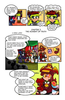 Read DraPhoeCorn Academy: The Field Trip Despair (DraPhoeCorn Academy #1)  5 Page 1 in English