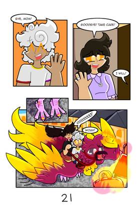 Read DraPhoeCorn Academy: The Field Trip Despair (DraPhoeCorn Academy #1)  4 Page 6 in English