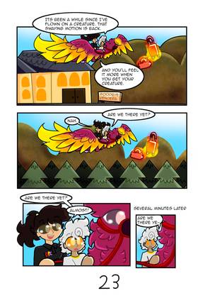 Read DraPhoeCorn Academy: The Field Trip Despair (DraPhoeCorn Academy #1)  4 Page 8 in English