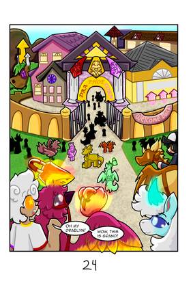 Read DraPhoeCorn Academy: The Field Trip Despair (DraPhoeCorn Academy #1)  4 Page 9 in English